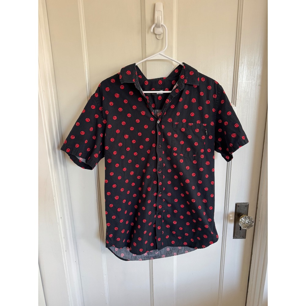 Love Moschino men's peace sign style print top size large